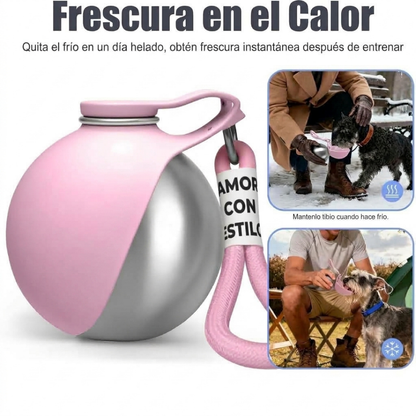 Botella de agua Portatil para Mascotas