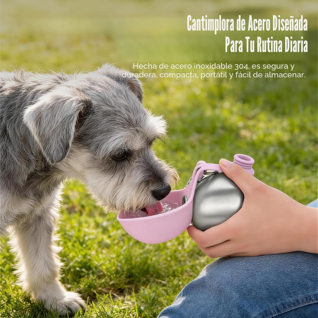 Botella de agua Portatil para Mascotas